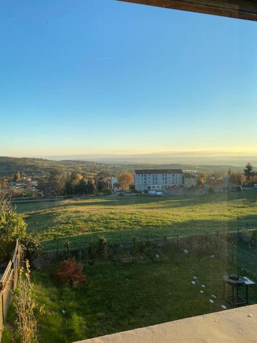 Studio O Terrasses De Virieu Pélussin Exteriör bild